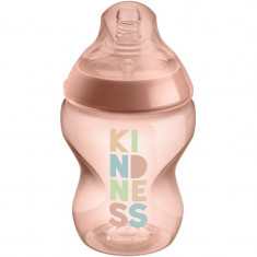 Tommee Tippee Closer To Nature Anti-colic Kindness biberon pentru sugari Slow Flow 0m+ 260 ml