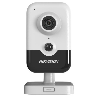 CAMERA IP CUBE 4MP 2.8MM IR 10M &amp;quot;DS-2CD2443G2-IW(2.8MM)(W)&amp;quot; (timbru verde 0.8 lei) foto
