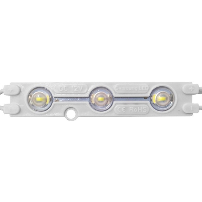 LED modul 3x2835 alb rece 12Vdc IP66 Samsung