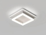 Cumpara ieftin Lustra LED patrata, 41W, alba, 3000K/4000K/6000K