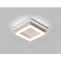 Lustra LED patrata, 41W, alba, 3000K/4000K/6000K