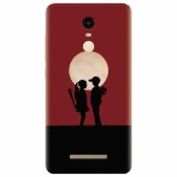 Husa silicon pentru Xiaomi Remdi Note 3, Boy Girl Love Story