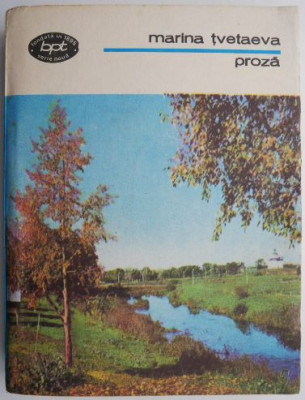 Proza &amp;ndash; Marina Tvetaeva foto