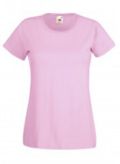 Tricou FRUIT OF THE LOOM Lady Fit Pink foto