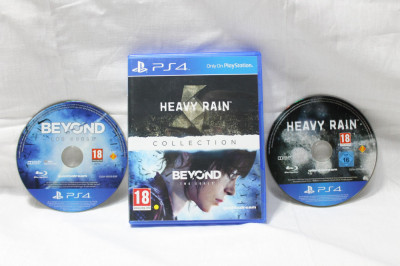 Joc Playstation 4 PS4 - Heavy Rain and Beyond Two Souls Collection foto