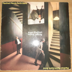 LP (vinil vinyl) Manfred Mann's Earth Band - Angel Station (VG+) Germany