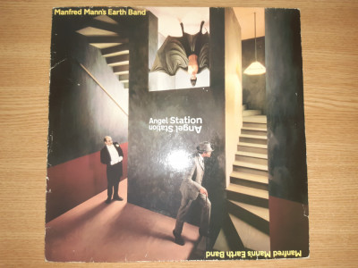 LP (vinil vinyl) Manfred Mann&amp;#039;s Earth Band - Angel Station (VG+) Germany foto