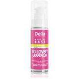 Delia Cosmetics So Lovely Grapefruit baza de machiaj 30 ml