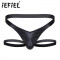 Sexy Chilot Chiloti Underwear Barbati Suspensor Jockstrap Open Back Piele PU