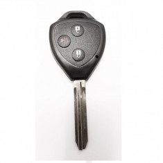 Carcasa cheie auto cu 3 butoane si lamela TOY43, compatibila Toyota TO-153 AllCars foto