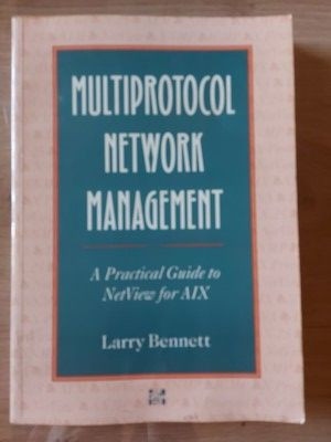Multiprotocol network management- Larry Bennett foto