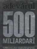 500 miliardari - Adevarul - octombrie 2008