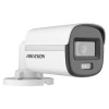 ColorVu, Dual Light -Camera analog 3K, lentila 2.8mm, IR 20m, WL 20m, TVI/AHD/CVI/CVBS, Mic., IP67 - HIKVISION DS-2CE10KF0T-LFS-2.8mm