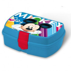 Cutie pentru sandwich Mickey Mouse albastru foto