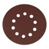 Disc, hartie abraziva, 10 gauri, 215mm, P120, Micul Fermier, GF-2337