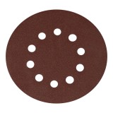 Disc, hartie abraziva, 10 gauri, 215mm, P120, Micul Fermier, GF-2337