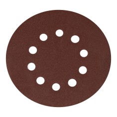 Disc, hartie abraziva, 10 gauri, 215mm, P120, Micul Fermier, GF-2337
