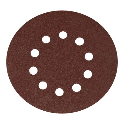 Disc, hartie abraziva, 10 gauri, 215mm, P120, Micul Fermier, GF-2337 foto