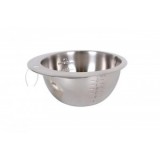 Bol Inox Gradat 1250 ml, Diametru 22 cm, Inaltime 9.6 cm - Adhoreca Profesional