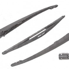 Brat stergator luneta Peugeot 306 (7), 05.1997-12.2001 Liftback; Citroen C5 (Dc/De), 03.2001-09.2004, spate, liftback, cu lamela stergator de 410 mm,