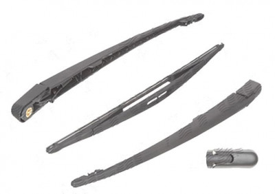 Brat stergator luneta Peugeot 306 (7), 05.1997-12.2001 Liftback; Citroen C5 (Dc/De), 03.2001-09.2004, spate, liftback, cu lamela stergator de 410 mm, foto