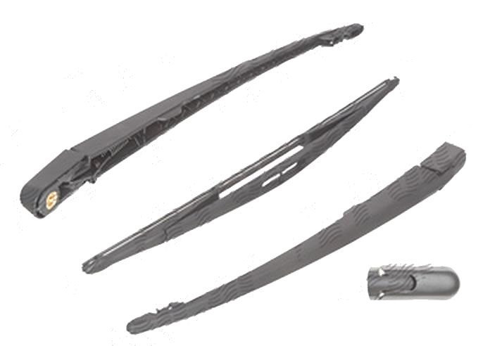 Brat stergator luneta Peugeot 306 (7), 05.1997-12.2001 Liftback; Citroen C5 (Dc/De), 03.2001-09.2004, spate, liftback, cu lamela stergator de 410 mm,