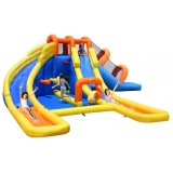 Saltea gonflabila Happy Hop, Mini Water Park