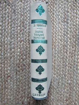 IARNA VRAJBEI NOASTRE - JOHN STEINBECK foto
