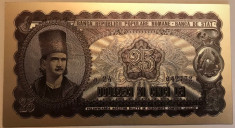 25 Lei 1952 bancnota rara RPR polimer placata cu argint foto