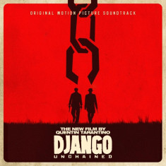 Soundtrack Django Unchained Tarantino LP (2vinyl) foto