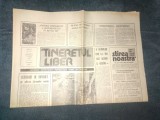 ZIARUL TINERETUL LIBER 1 APRILIE 1990