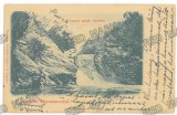 5016 - SIGHET, Maramures, waterfall, Litho, Romania - old postcard - used - 1902