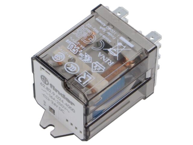 Releu electromagnetic FINDER 3PDT 230VAC 10A plug-in cod 60.13.8.230.5040