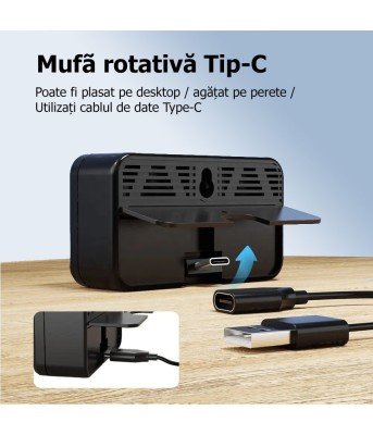 Telecomanda Universala CSmart Avansata cu Afisaj de Ceas foto