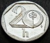 Moneda 20 HALERU - RS CEHOSLOVACIA, anul 2001 * cod 3292 = A.UNC, Europa