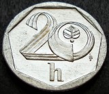 Cumpara ieftin Moneda 20 HALERU - RS CEHOSLOVACIA, anul 2001 * cod 3292 = A.UNC