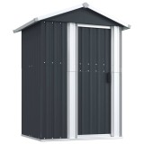 Cumpara ieftin Sopron de gradina, antracit, 126x97,5x177 cm, otel galvanizat