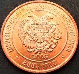 Cumpara ieftin Moneda 20 DRAM - ARMENIA, anul 2003 *cod 4229 = UNC, Asia
