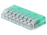 Bornă cu arc 1,5&divide;2,5mm2 300V 20A - Eliberare Rapidă