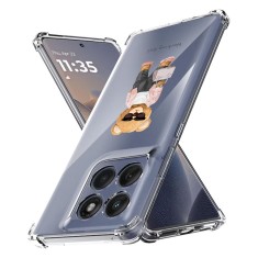 Husa antisoc pentru motorola edge 60 / edge 60 fusion - airbag tpu, colE?uri ranforsate - working girl foto