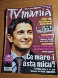 revista tv mania 24-30 martie 2006 - articol morandi , razvan lucescu , rapid bucuresti,sanda nicola,andreea raicu