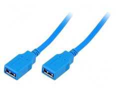 Cablu USB 3.0 A-A Nichelat 1.5m foto