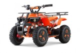 Cumpara ieftin ATV electric pentru copii NITRO Dusty 1000W 36V Snowy tyres, culoare Portocaliu