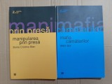 Sonia Cristina Stan - Manipularea prin presa + Malin Bot - Mafia camatarilor (Humanitas, colectia Ziaristii)