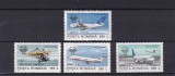 ROMANIA 1994 LP 1350 - 50 ANI AVIATIA CIVILA OACI SERIE MNH