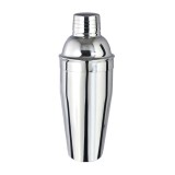 Cocktail shaker Floria, material inox, capacitate 0.5 l, argintiu