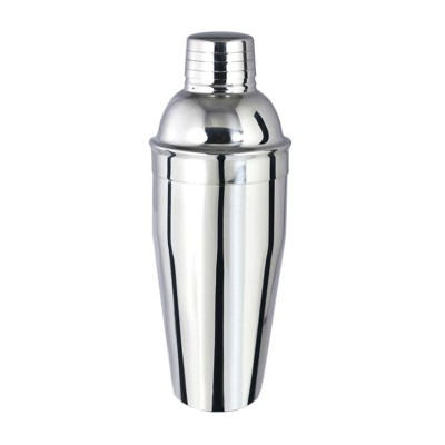 Cocktail shaker Floria, material inox, capacitate 0.5 l, argintiu foto