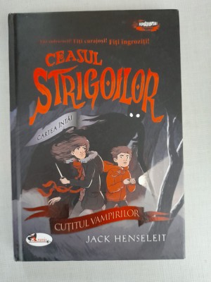 Ceasul strigoilor - cutitul vampirilor - Jack Henseleit foto