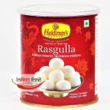 HALDIRAM Rasgulla Tin (Galuste Insiropate Indiene) 1kg