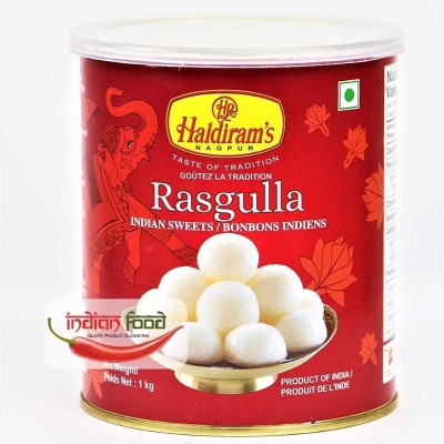 HALDIRAM Rasgulla Tin (Galuste Insiropate Indiene) 1kg foto